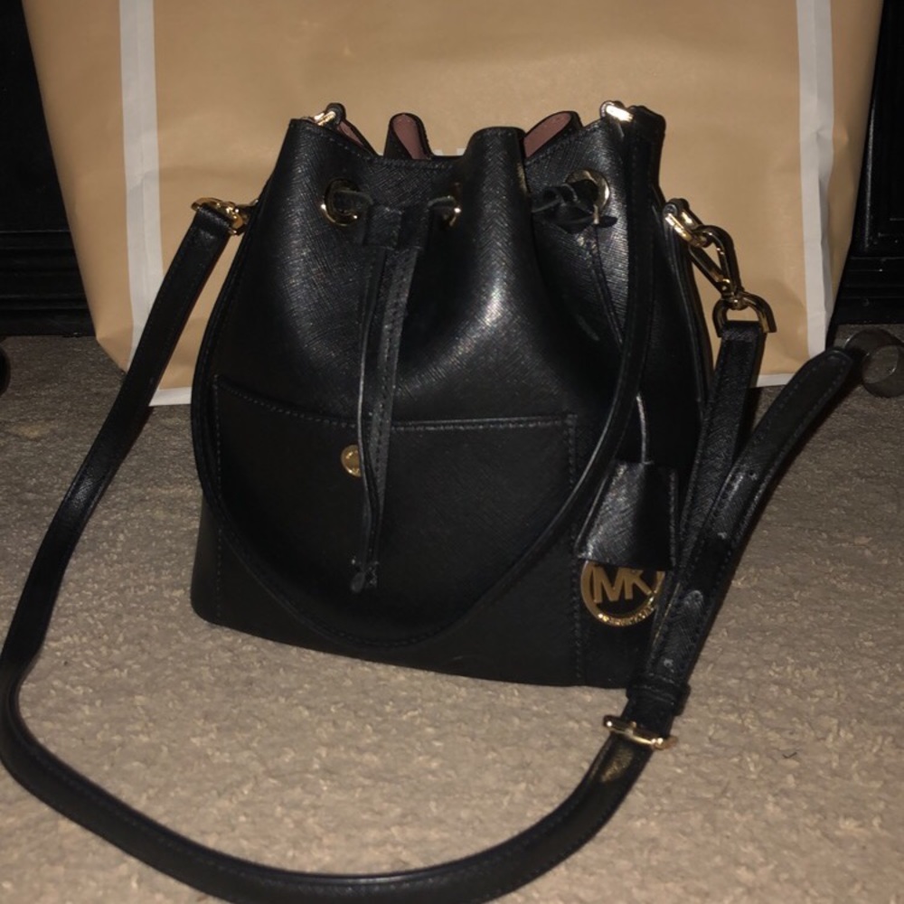 Michael Kors black purse